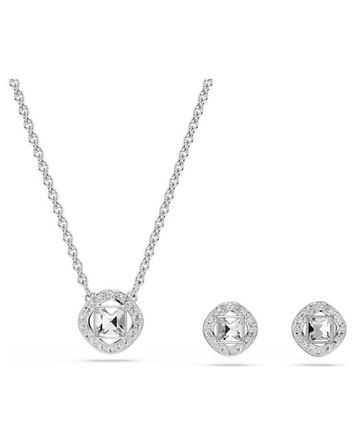 Swarovski White Una Angelic Set