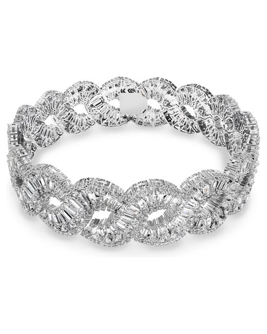 Swarovski Metallic Hyperbola Choker