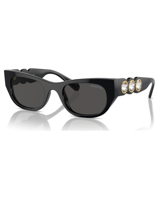 Swarovski Black Sunglasses