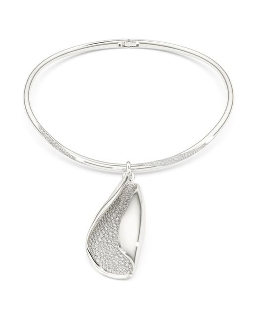 Swarovski Metallic Classica Necklace