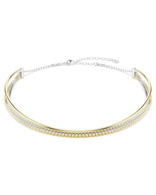 Swarovski Metallic Hyperbola Necklace