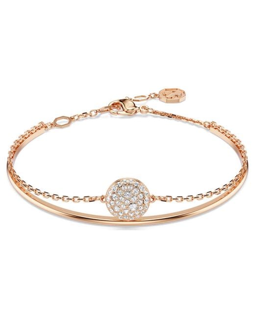 Swarovski White Ginger armreif