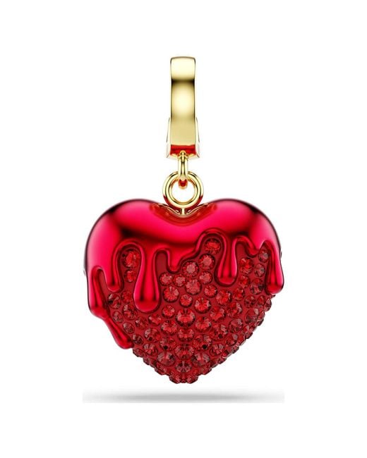 Swarovski Red Idyllia Charm