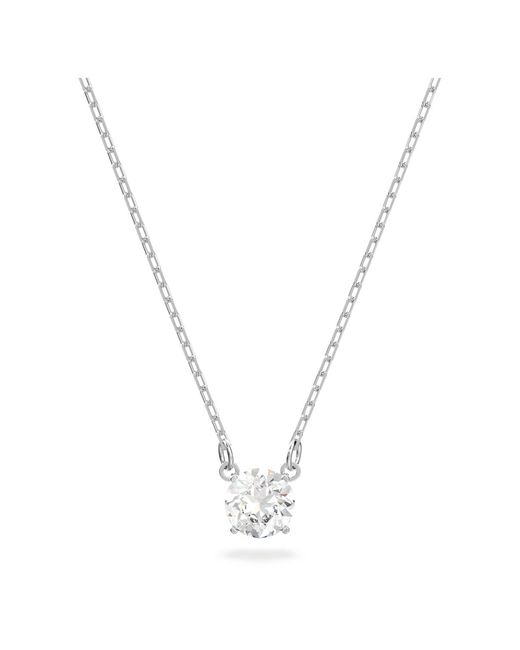 Swarovski Metallic Stilla Attract Necklace