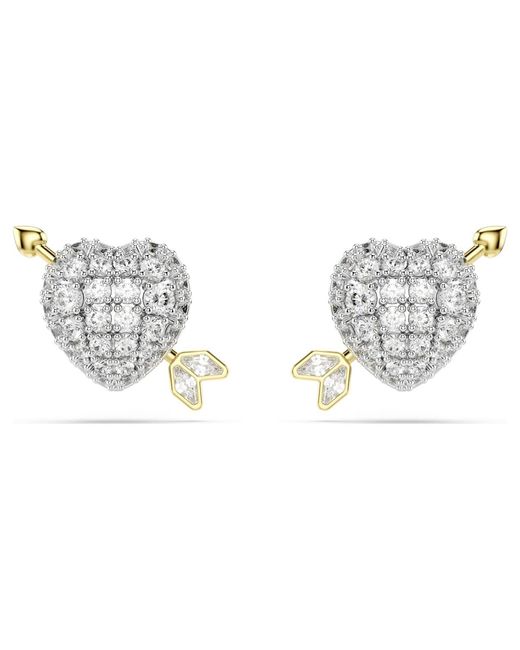Swarovski Metallic Idyllia Stud Earrings