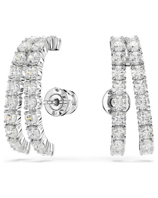 Swarovski Metallic Matrix Ear Cuffs