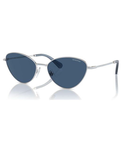 Swarovski Blue Sunglasses