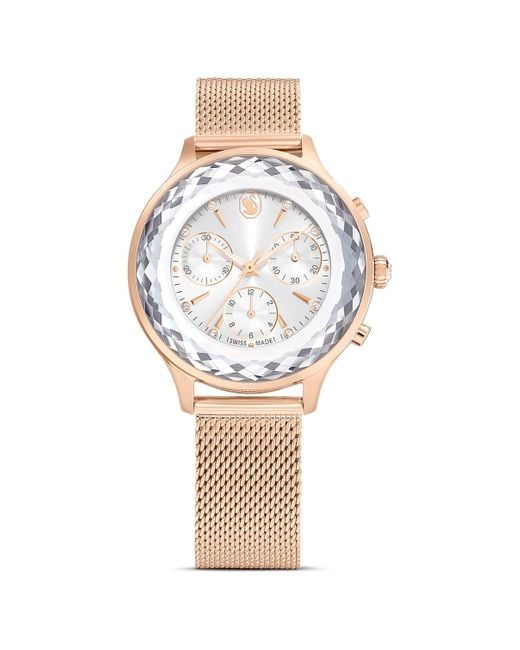 Swarovski Metallic Nova Chrono Watch