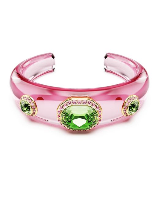Swarovski Pink Dulcis Cuff