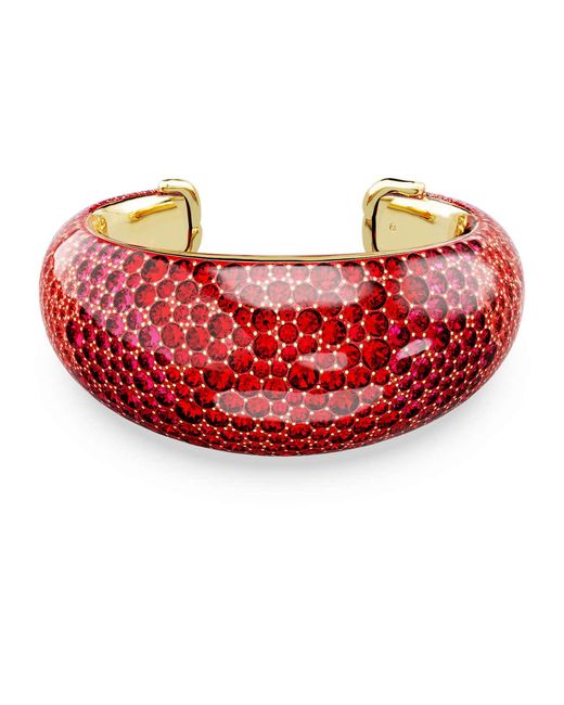 Swarovski Red Idyllia Cuff