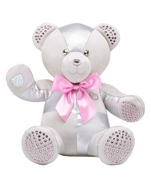 Swarovski Pink Build-a-bear Birthstone Bear Collectible