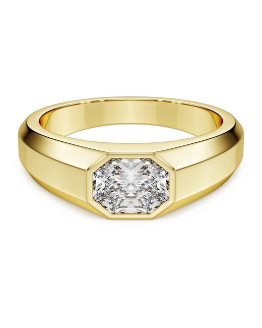 Swarovski Metallic Eternity Band Ring