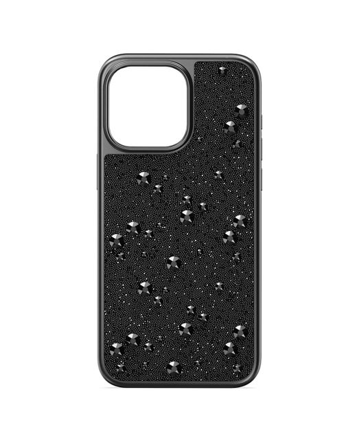 Funda para smartphone high, iphone® 15 pro max Swarovski de color Black