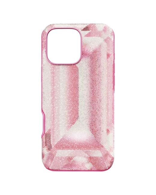 Swarovski Pink High Mobile Iphone 16 Pro Max Case