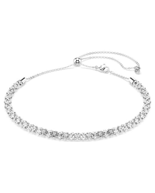 Swarovski Metallic Dextera Necklace