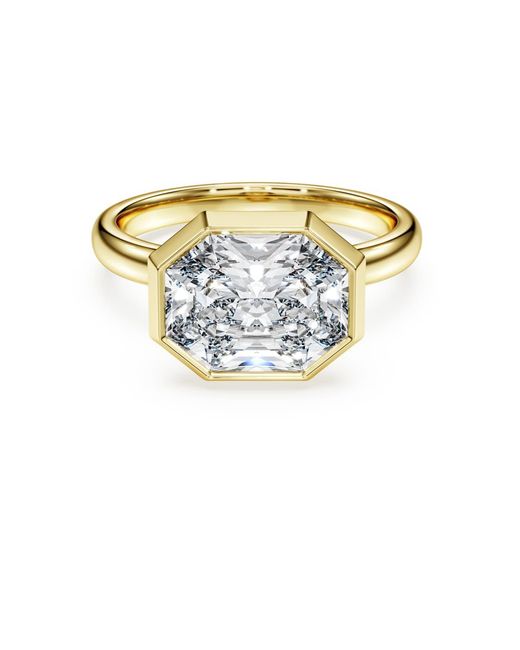 Swarovski Metallic Eternity Bezel Ring