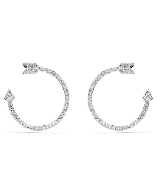 Swarovski Metallic Earrings