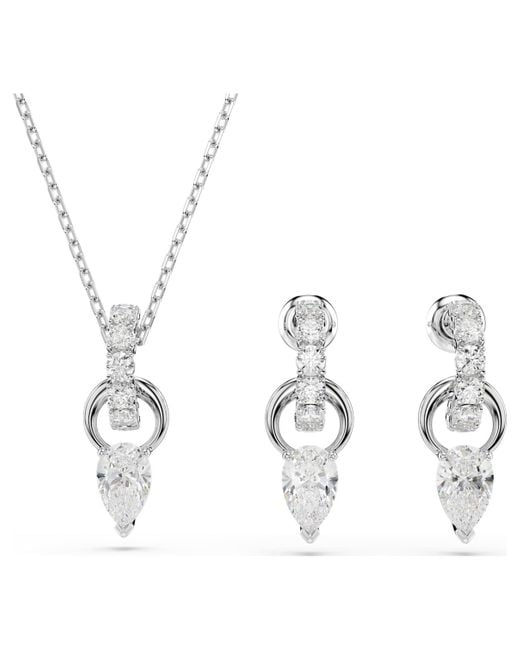 Swarovski Metallic Mesmera Set