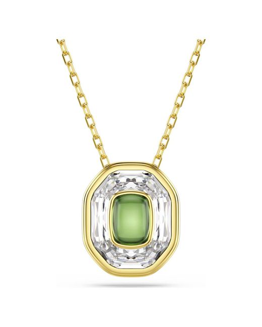 Swarovski Metallic Chroma Pendant
