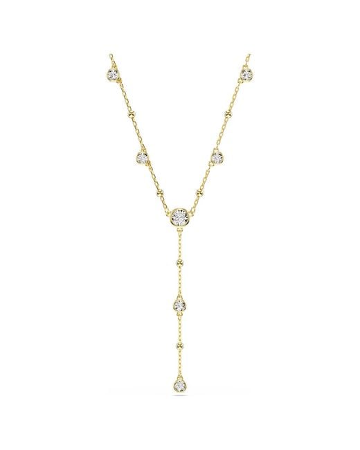 Swarovski Metallic Imber Y Necklace
