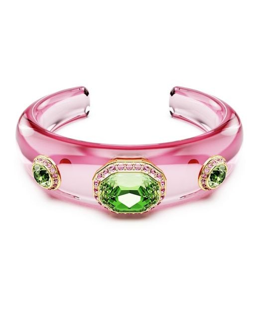 Swarovski Pink Dulcis Cuff