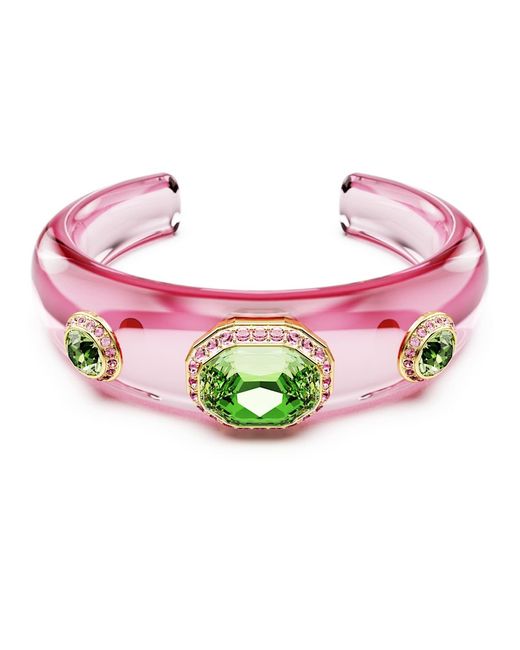 Swarovski Pink Dulcis Cuff