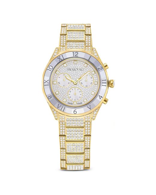 Swarovski Metallic Dextera Lux Watch