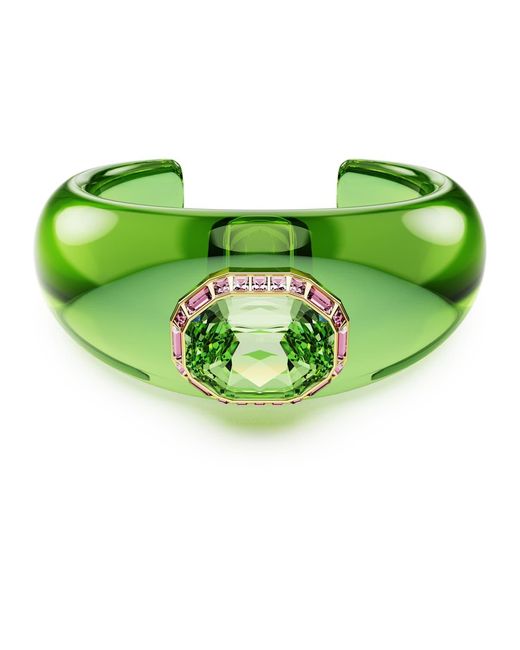 Swarovski Green Dulcis Cuff