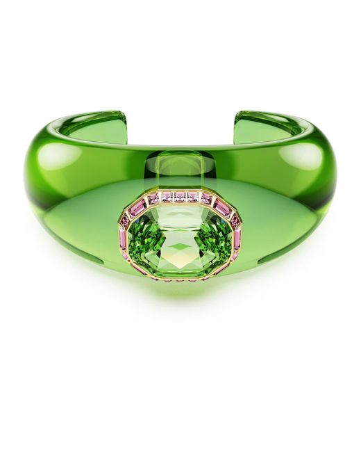 Swarovski Green Dulcis Cuff