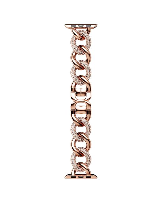 Swarovski Metallic Sparkling Chain Strap