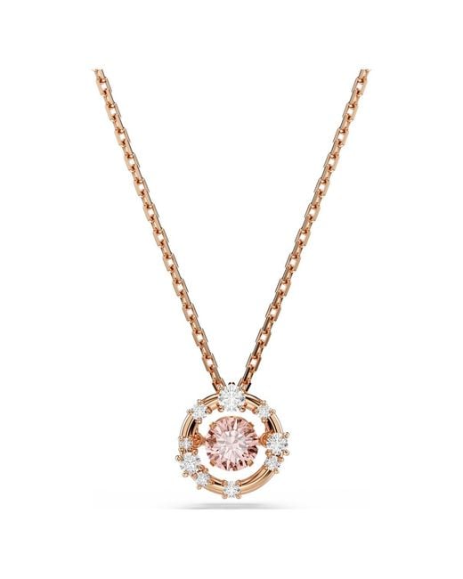 Swarovski Metallic Constella Pendant