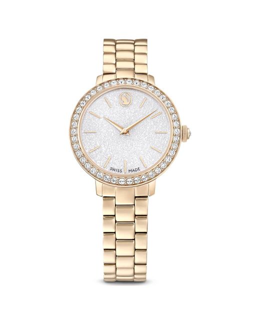 Swarovski Metallic Watch