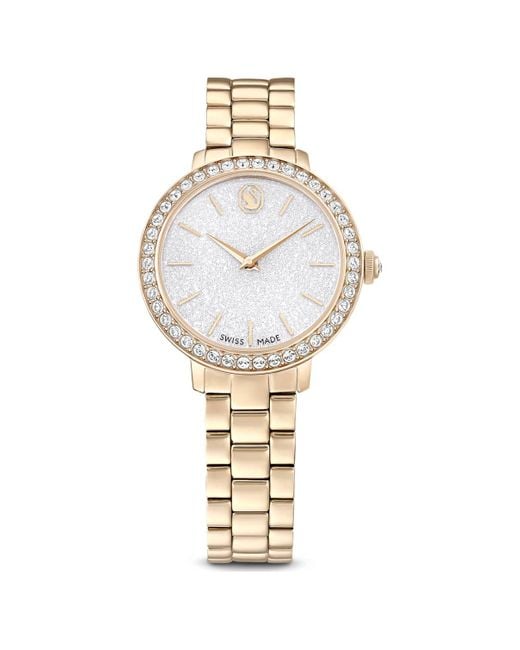 Swarovski Metallic Watch
