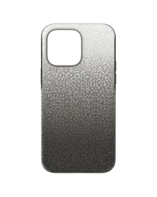 Custodia per smartphone high, sfumatura di colore, iphone® 14 pro max di Swarovski in Gray
