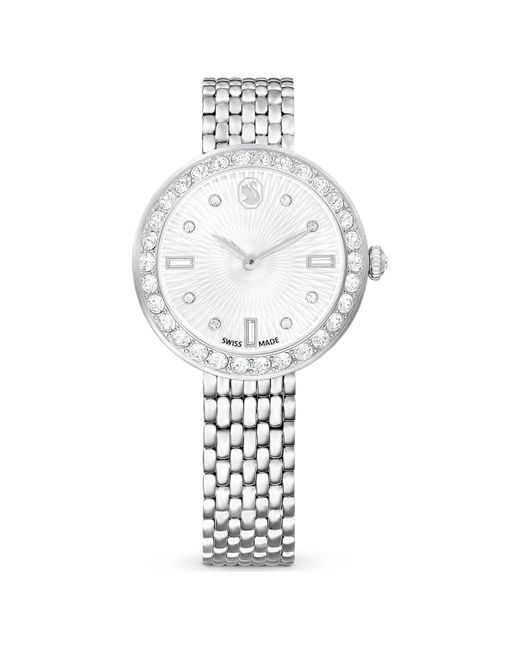 Swarovski White Certa Watch