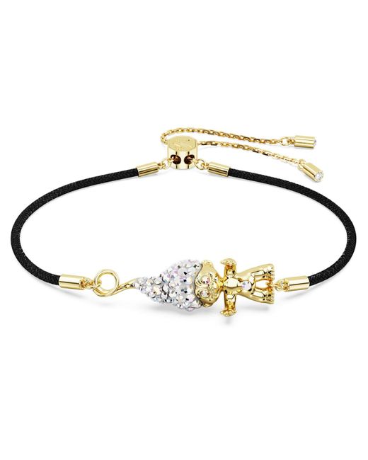 Swarovski Metallic Good Luck Trolls Bracelet