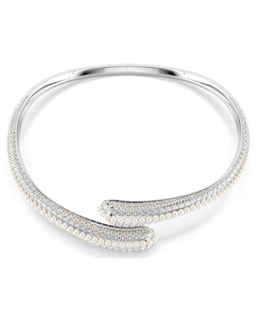 Swarovski Metallic Sublima Necklace