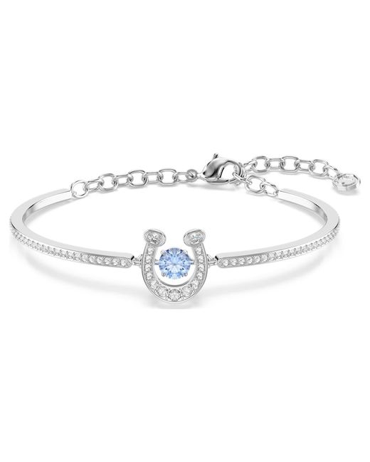 Swarovski Metallic Symbolica Bangle