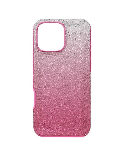 Swarovski Pink High Smartphone Case, Color Gradient, Iphone 16 Pro Max