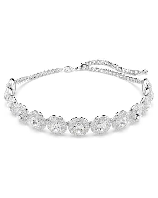 Girocollo una angelic di Swarovski in Metallic