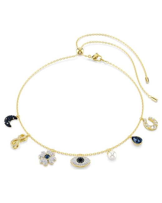 Swarovski Metallic Symbolica Choker