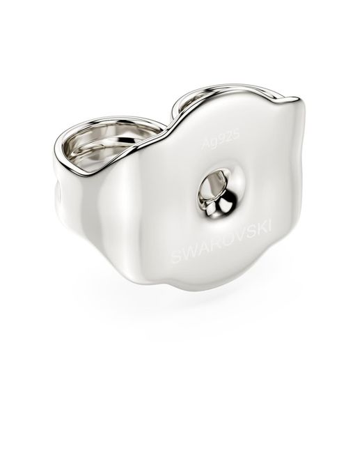 Swarovski White Classica Earring Backs
