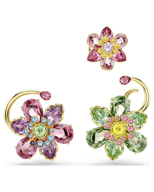 Swarovski Multicolor Idyllia Ear Cuff