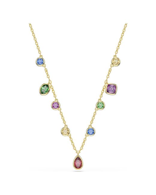 Swarovski Metallic Stilla Necklace