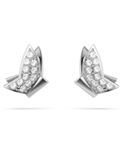 Swarovski Metallic Idyllia Lilia Stud Earrings