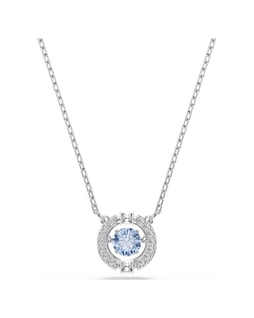 Swarovski Metallic Una Necklace