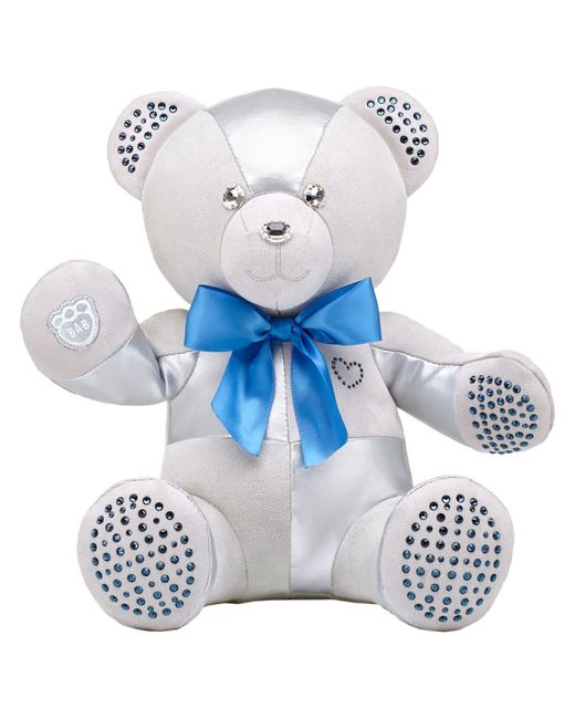 Oggetti da collezione build-a-bear birthstone bear, con cristalli ®, orsetto, dicembre di Swarovski in Blue