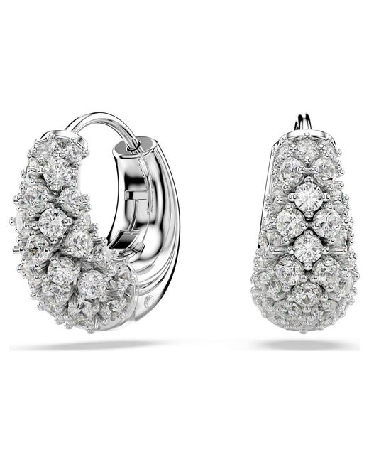 Pendientes sublima Swarovski de color Metallic