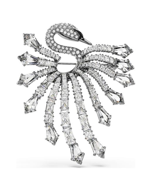 Swarovski Metallic The Vienna Collection Brooch
