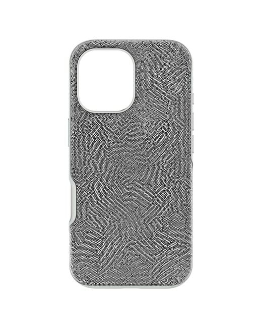 Swarovski Gray High Smartphone Case, Iphone 17
